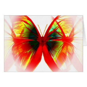 Papillon rouge