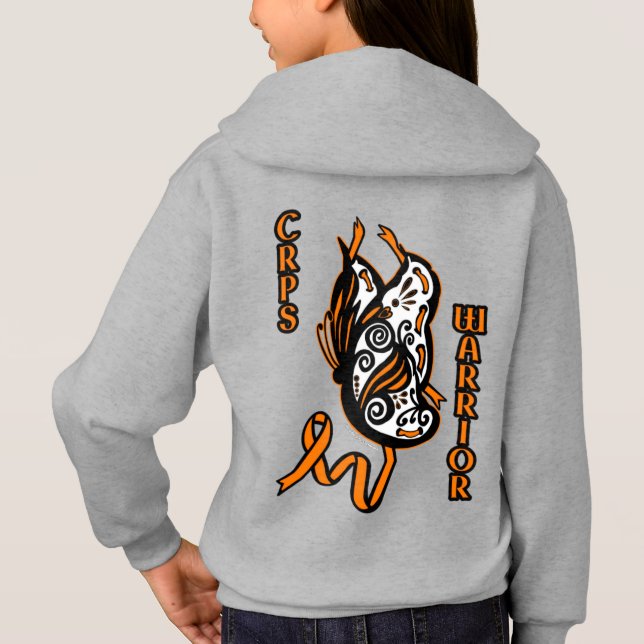 Papillon/ruban...CRPS (Dos)