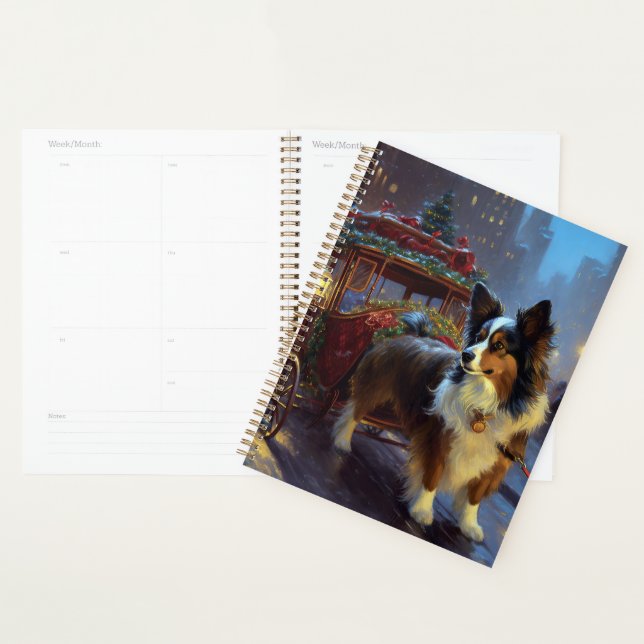 Papillon Saison des Fêtes de Noël (Devant avec enveloppe)