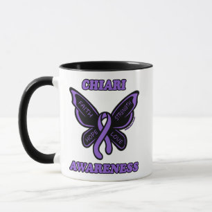 Papillon/sensibilisation...Chiari Mug