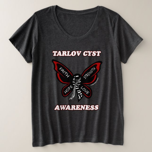 Papillon/Sensibilisation...Cyst Tarlov (Design devant)