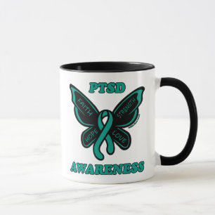 Papillon/sensibilisation...TSPT Mug
