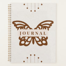 Papillon Silhouette Moderne Boho & Mystique