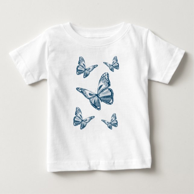 Papillon T-shirt bébé (Devant)