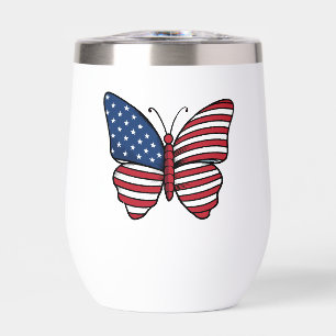 Papillon USA - Numéro de drapeau 62614