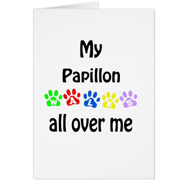 Papillon Walks Design (Devant)