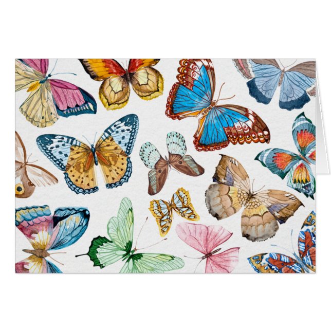 Papillons (Devant horizontal)