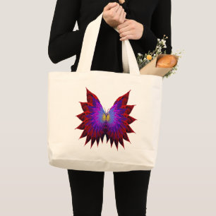 Papillons aiilles Grand Sac fourre-tout