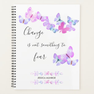 Papillons Aquarelle Personnalisés