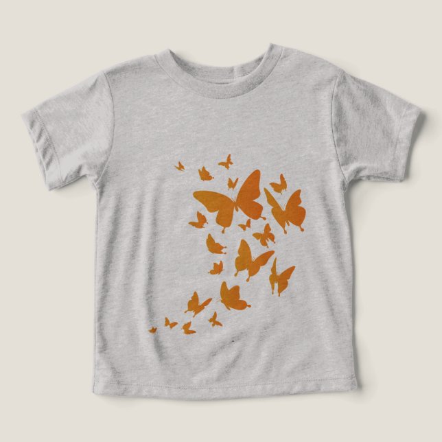 Papillons Bella + Canvas Tri-Blend (Design Recto)