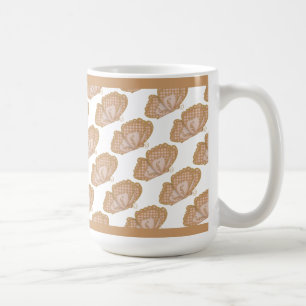 Papillons Brown Mug de café