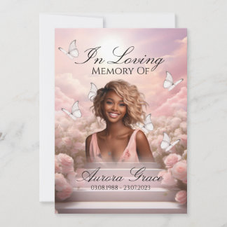 Papillons célestes - Carte commémorative HBM001 et