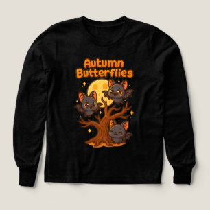 Papillons d'Automne – Illustration de Chauve-Souri