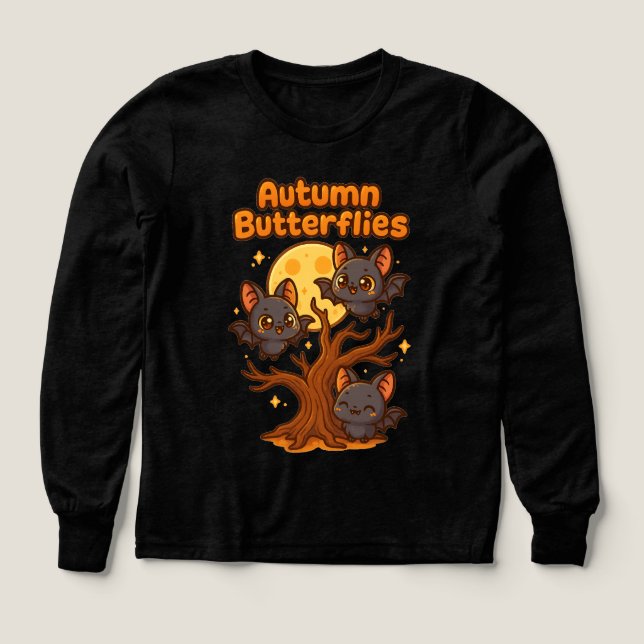 Papillons d'Automne – Illustration de Chauve-Souri (Motif recto)