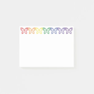 Papillons de bijoux Plan Notes post-it