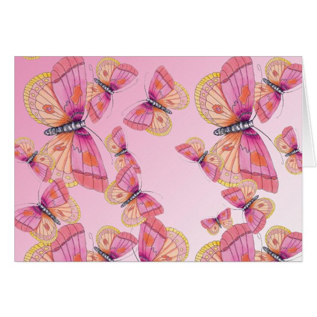 Papillons de Bubblegum (Devant horizontal)