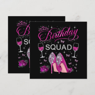 Papillons de l'équipe d'anniversaire