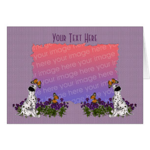 Papillons de marionnettes dalmate Photo