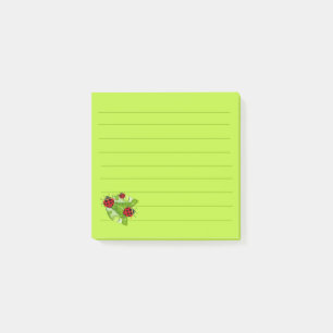 Papillons de nuit Post-It Notes