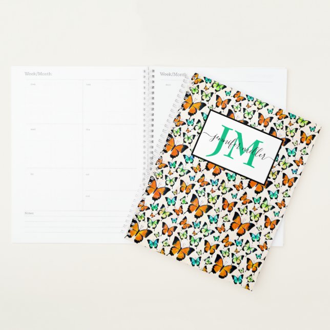 Papillons d'été personnalisés (Devant avec enveloppe)