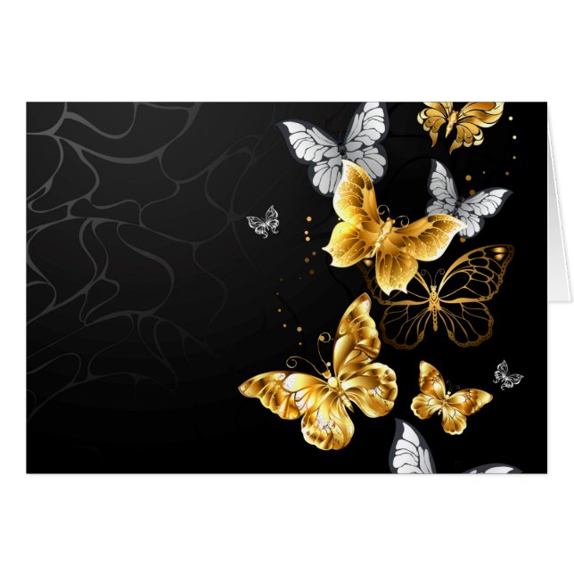 Papillons d'or (Devant horizontal)