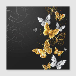 Papillons d'or