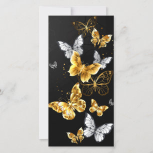 Papillons d'or