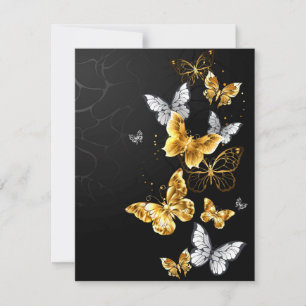 Papillons d'or