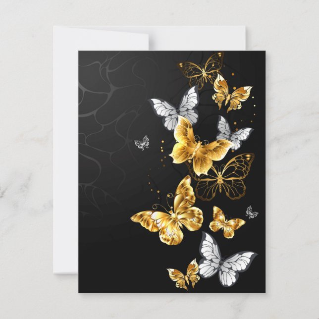 Papillons d'or (Devant)