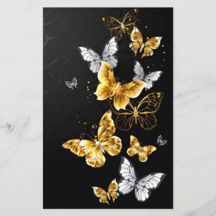 Papillons d'or