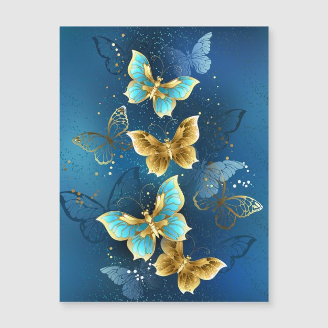 Papillons dorés (Devant)