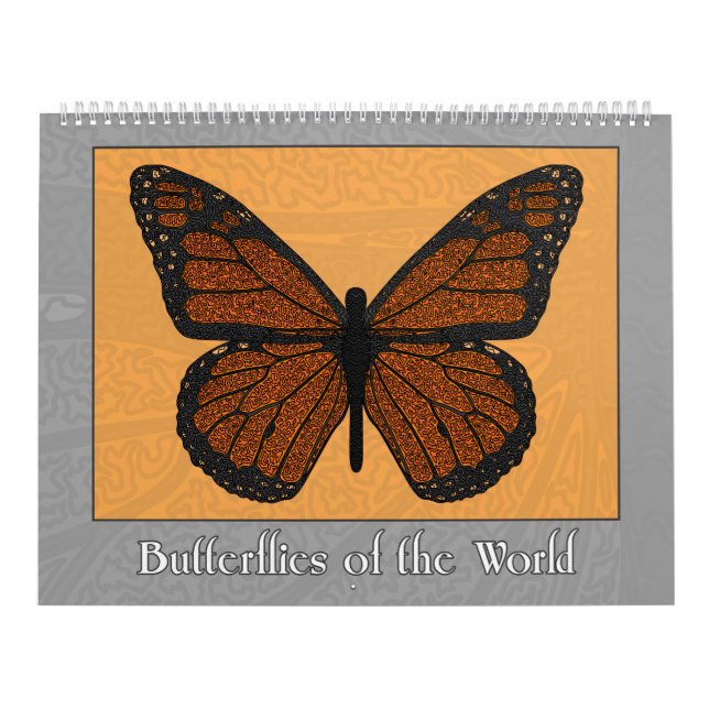 Papillons du calendrier mondial (Protection)