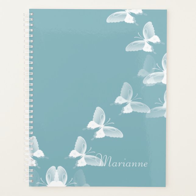Papillons en vol (Devant)