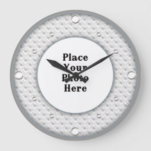 Papillons encadrez votre horloge murale photo