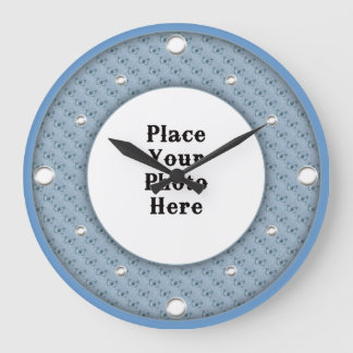 Papillons encadrez votre horloge murale photo