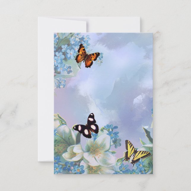 Papillons et Blues (Devant)