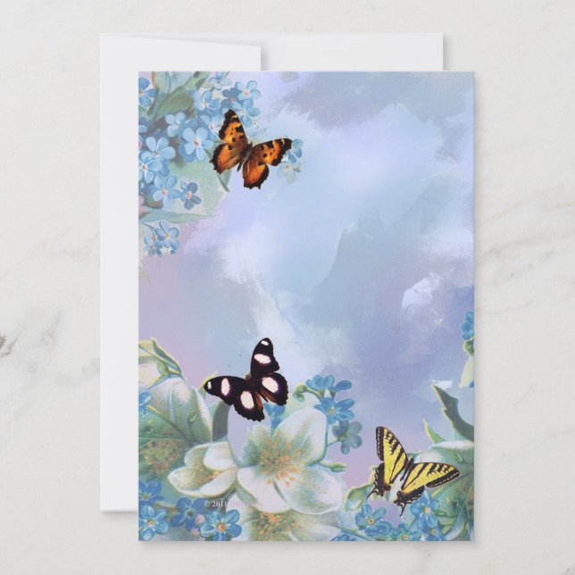 Papillons et Blues (Devant)