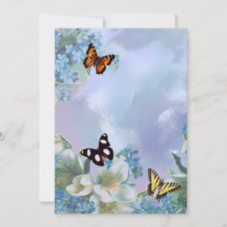Papillons et Blues