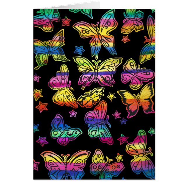 Papillons et étoiles (Devant)