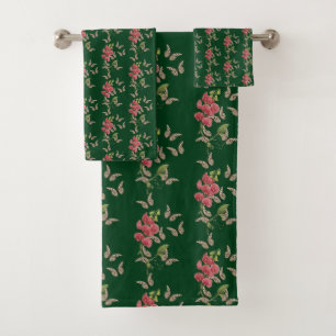 Papillons Et Fleur De Pois Doux     