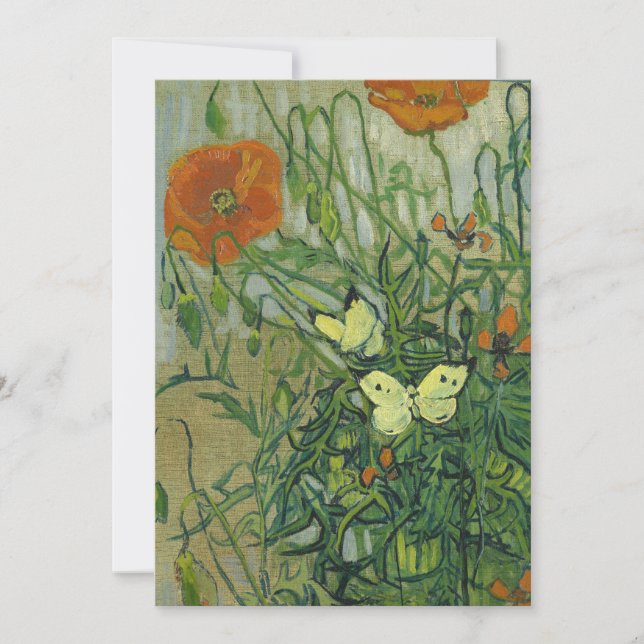 Papillons et papillons | Vincent van Gogh (Devant)