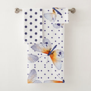Papillons Et Points Colorés