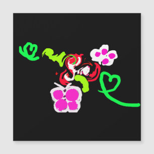 Papillons et Roses valentin