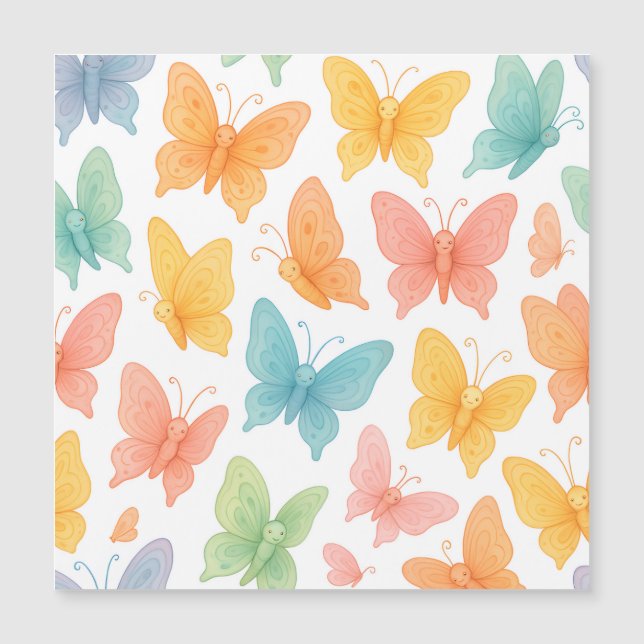 "Papillons Fantaisistes" (Devant)
