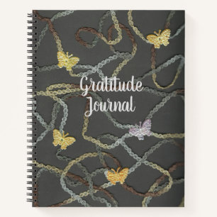 Papillons flottants Journal de Gratitude