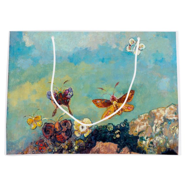 Papillons, Grand sac cadeau Redon (Devant)