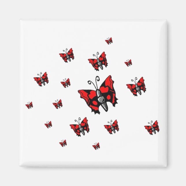 Papillons | Magnet (Devant)
