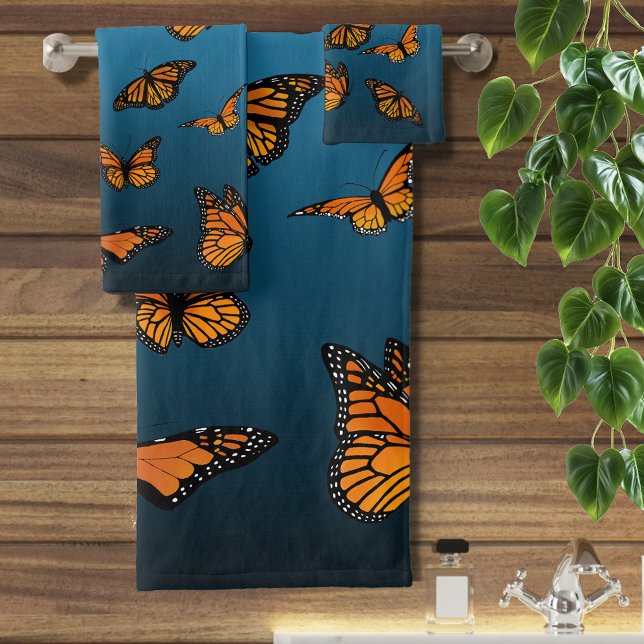 Papillons Monarch Ombre Bleu (Créateur téléchargé)