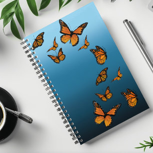 Papillons Monarch Ombre Bleu