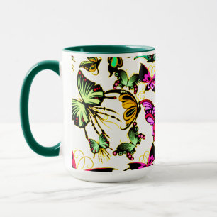 Papillons Mug